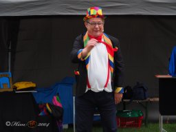 Pierre Mardue im Wasserschloss Kottingbrunn am 16. Juni  2024